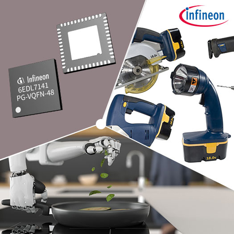 System solutions for battery-powered applications: Part 3 of 4 Editorial Series sponsored by Infineon; Maximizing integration and addressing EMI challenges in low-voltage motor drive/control applications